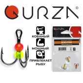 Крючки Gurza-ROES FISH ST-36  № 10 BC MIX 3 шт.