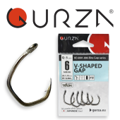 Крючки Gurza-V-SHAPED GAP № 6 PTF 5 шт