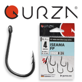 Крючки Gurza-ISEAMA FP № 4 SB (5шт/уп)
