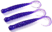 Силиконовая приманка FISHING STYLE SPLINTER 4,8"(122 мм) уп.5 шт.#123 Violet