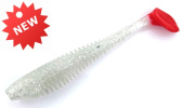 Силиконовая приманка FISHING STYLE CHECKMATE 4,5"(113 мм) уп.4 шт.#128 Silver