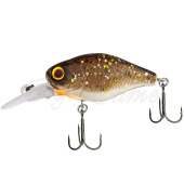 Воблер JACKALL Chubby 38 MR цв. brown bug 38мм 4,4г floating 1 м
