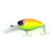 Воблер JACKALL Diving Chubby 38 мм цв. tropical mat tiger 4,3г floating 1 - 1,5 м