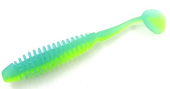 Силиконовая приманка FISHING STYLE MORDER 3,7"(94 мм) уп.6 шт.#004 Blue Mint