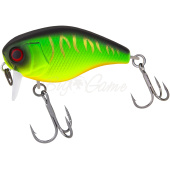 Воблер JACKALL Chubby 41 SSR Silent цв. mat tiger
