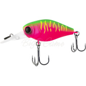 Воблер JACKALL Chubby 41 MR цв. dragon fruit mat tiger 41мм 5,7г floating