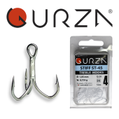 Крючки Gurza-STIFF ST-45  №4 ZN 20 шт.