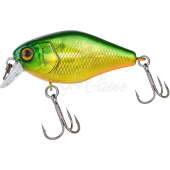 Воблер JACKALL Chubby 41 SR Silent цв. hl green gold 41мм 5,3г floating