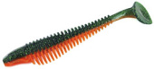 Силиконовая приманка FISHING STYLE CHECKMATE BIG 5,5"(140 мм) уп.3 шт.#040 Ripe Melons