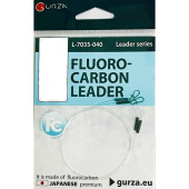 Поводок Gurza-FLUOROCARBON LEADER 250мм/0,55 D 2шт.х 5 (Test 15kg)