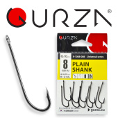 Крючки Gurza-PLAIN SHANK Ring BN № 8 (10шт/уп)