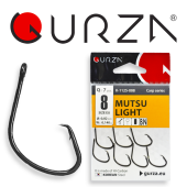 Крючки Gurza-MUTSU LIGHT Ring BN № 8 (7шт/уп)
