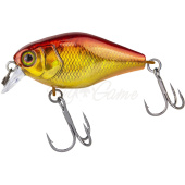 Воблер JACKALL Chubby 41 SR Silent цв. hl red & gold 41мм 5,3г floating