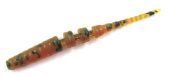 Силиконовая приманка FISHING STYLE JavaStick  2,0"(52 мм) уп.12 шт.#125 Motor oil Green