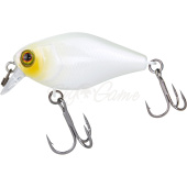 Воблер JACKALL Chubby 41 SR Silent цв. bone 41мм 5,3г floating