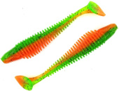 Силиконовая приманка FISHING STYLE CHECKMATE BIG 7,1"(180 мм) уп.2 шт.#002 Watermelon