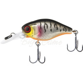 Воблер JACKALL Chubby 41 MR цв. uv mat silver tiger 41мм 5,7г floating
