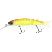 Воблер JACKALL Tiny Magallon MR цв. tropical mat tiger 88мм 7,6г suspending 1,5 м