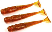 Силиконовая приманка FISHING STYLE TIOGA 3,3"(83 мм) уп.6 шт. #113 Motor oil