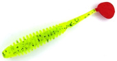 Силиконовая приманка FISHING STYLE MORDER 2"(52 мм) уп.12 шт.#108 Lemon Pepper хвост не красный