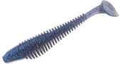 Силиконовая приманка FISHING STYLE CHECKMATE BIG 6,3"(160 мм) уп.2 шт.#107 Cola