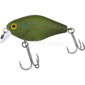 Воблер JACKALL Chubby 41 SR цв. mat glitter pellet 41мм 5,3г floating