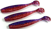 Силиконовая приманка FISHING STYLE PRO SHAD 5"(126 мм) уп.4 шт.  #023 Cosmos