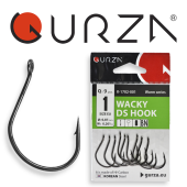 Крючки Gurza-Wacky DS Hook BN №1 (0,201 г / Ø 0,87 мм)  (9шт/уп)