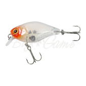 Воблер JACKALL Chubby 38 SR Silent цв. clear salmon roe head 38мм 3,9г floating 0,5 - 1 м