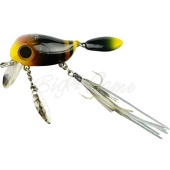 Воблер JACKALL Micro Tappy цв. dokunashi suzumebachi 54мм 4,8г floating 0 - 0,5 м