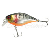 Воблер JACKALL Chubby 38 SR цв. uv mat silver tiger 38мм 3,9г floating 0,5 - 1 м