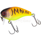 Воблер JACKALL Chubby 41 SSR Silent цв. tropical mat tiger