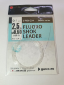 FLUORO SHOK LEADER 2500мм/0,50 D 1шт.х 5 (Test 13,00kg)