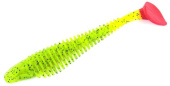 Силиконовая приманка FISHING STYLE CHECKMATE BIG 5,5"(140 мм) уп.3 шт.#108 Lemon Pepper