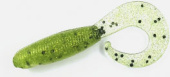 Силиконовая приманка FISHING STYLE FLIER 1,6"(40 мм) уп.13 шт.#131 Natural Green