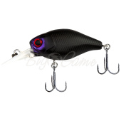 Воблер JACKALL Chubby 41 MR цв. mat black 41мм 5,7г floating