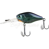 Воблер JACKALL D Chubby 38 Silent цв. ul bug 38мм 4,3г floating 1,5м