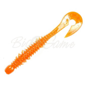 Твистер JACKALL Wobbring 2,5" (10 шт.) orange gold, 64мм 16г