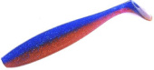 Силиконовая приманка FISHING STYLE PRO SHAD 5"(126 мм) уп.4 шт.#043 Sky Fire
