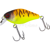 Воблер JACKALL Chubby 41 SR Silent цв. tropical mat tiger 41мм 5,3г floating