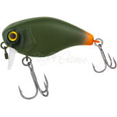 Воблер JACKALL Chubby 41 SSR цв. green pellet orange, 41мм 5.7г floating 0,1 - 0,3 м