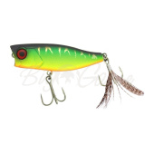 Воблер JACKALL Chubby Popper 42 мм цв. mat tiger 42мм 3,3 floating