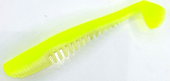 Силиконовая приманка FISHING STYLE AWARUNA 3"(75 мм) уп.9 шт.#025 Shiny Lime