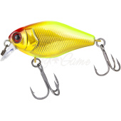 Воблер JACKALL Chubby 41 SR Silent цв. gold & chartreuse 41мм 5,3г floating