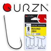 Крючки Gurza-ROUND 2bh BN № 6 (6шт/уп)