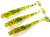 Силиконовая приманка FISHING STYLE TIOGA 3,3"(83 мм) уп.6 шт. #124 Beer