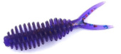 Силиконовая приманка FISHING STYLE SLIME 1,6"(40 мм) уп.15 шт.#111 Deep purple