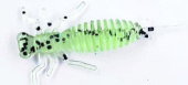Силиконовая приманка FISHING STYLE LARVA 2,0"(52 мм) уп.12 шт.#133 Emerald