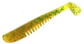 Силиконовая приманка FISHING STYLE AWARUNA 1,3"(33 мм) уп.25 шт. #121 Beer