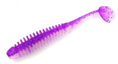 Силиконовая приманка FISHING STYLE MORDER 3,7"(94 мм) уп.6 шт.#026 Shiny Violet
